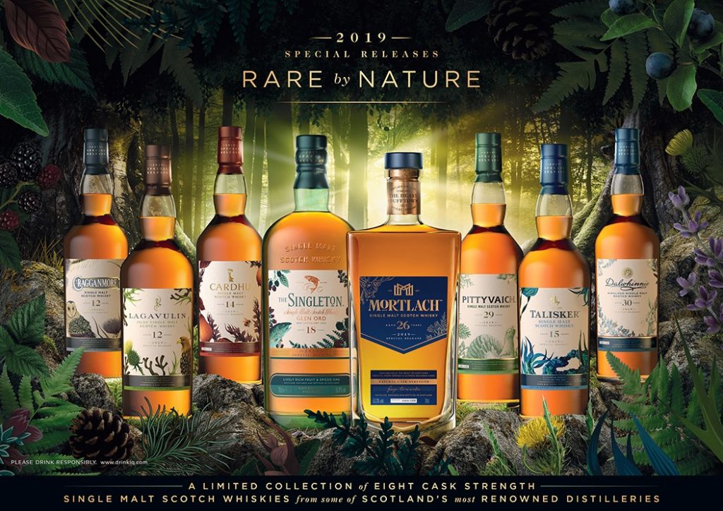 “Rarity, quality and prestige”: Diageo to release 2019 Special Releases ...