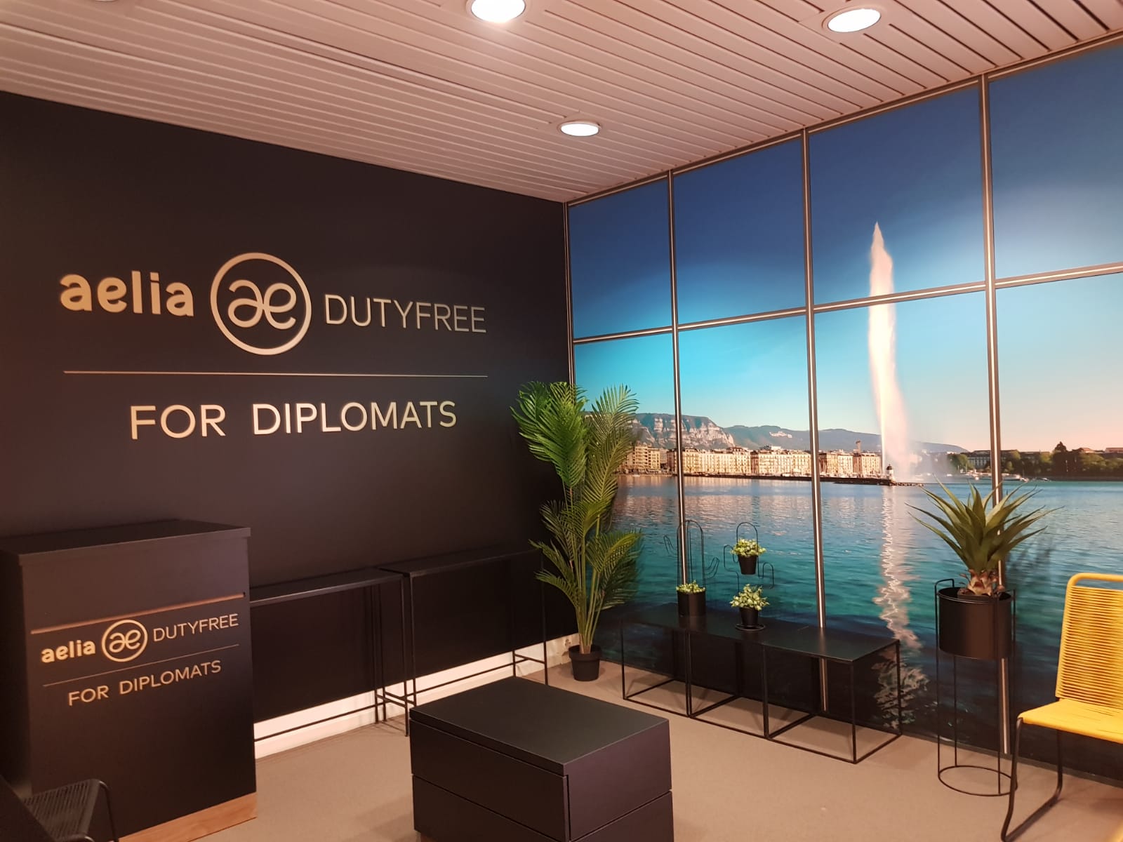 About  Diplomatic Duty Free Shops