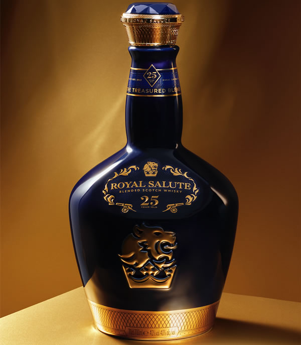 Treasured Blend: Pernod Ricard to exclusively release Royal Salute