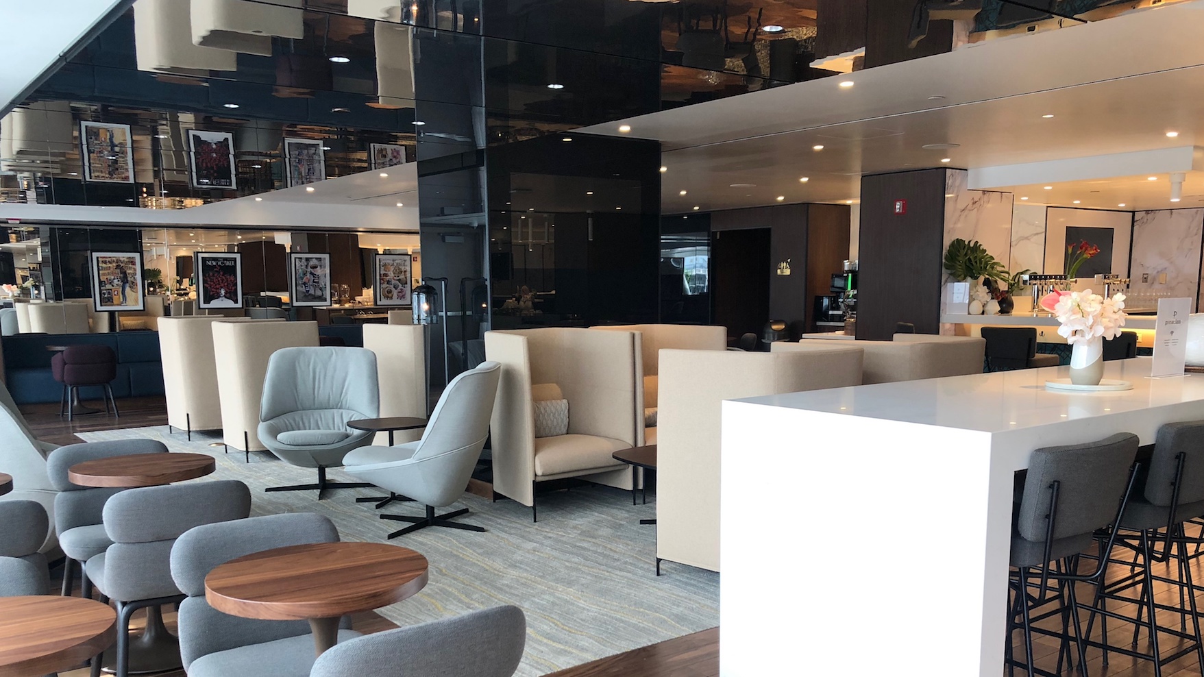 TAV unveils two new lounges at New York JFK International Airport : The