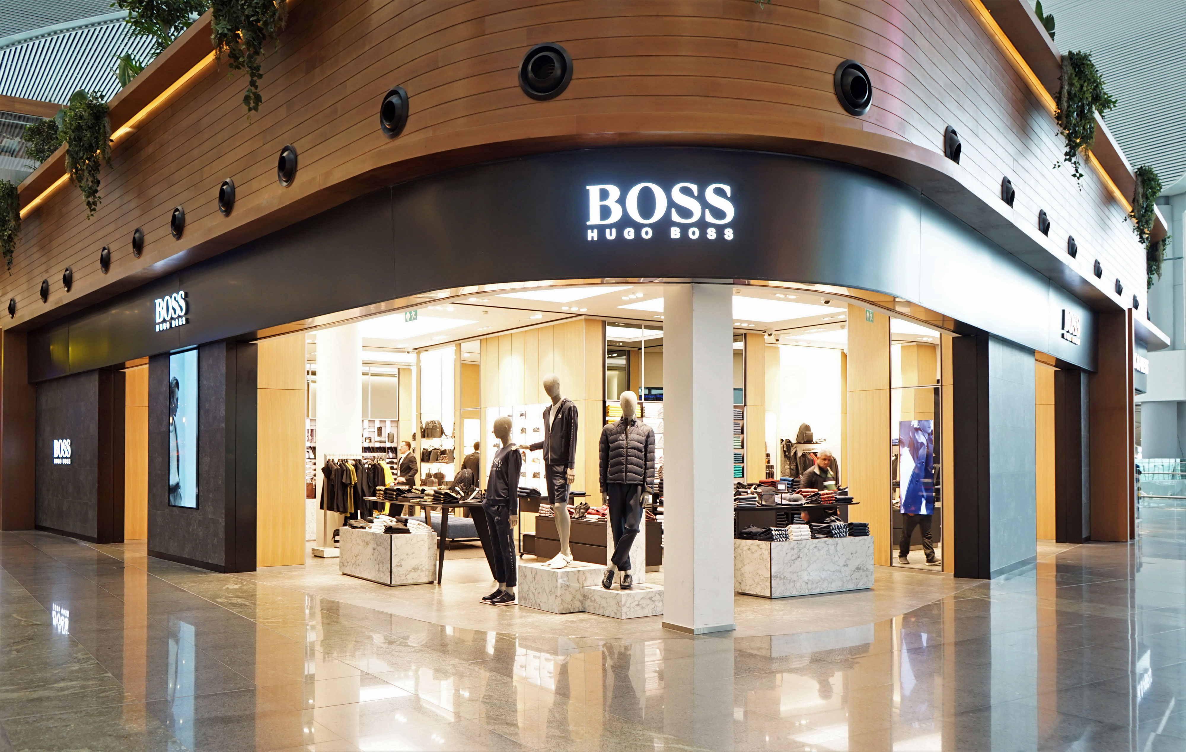 hugo boss outlet quality