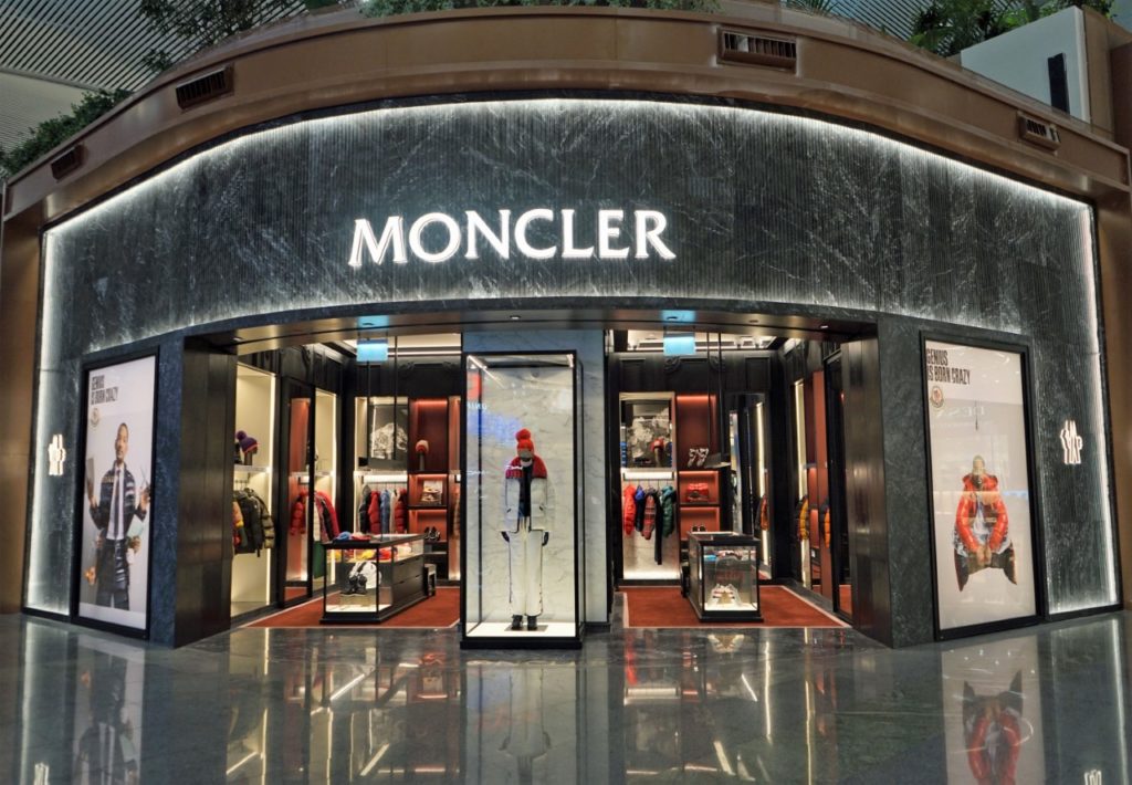 moncler boutique