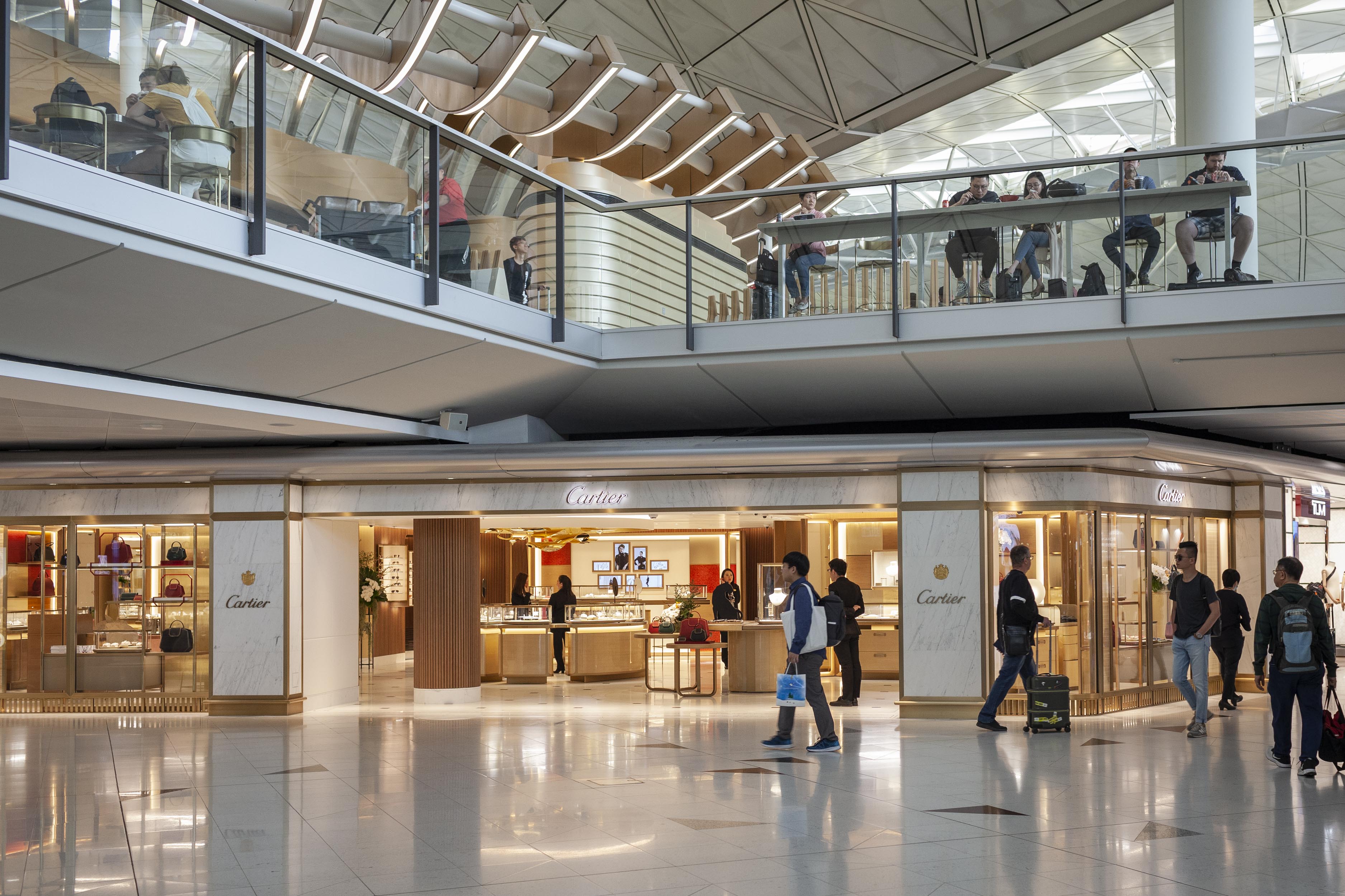 cartier boutique hong kong airport