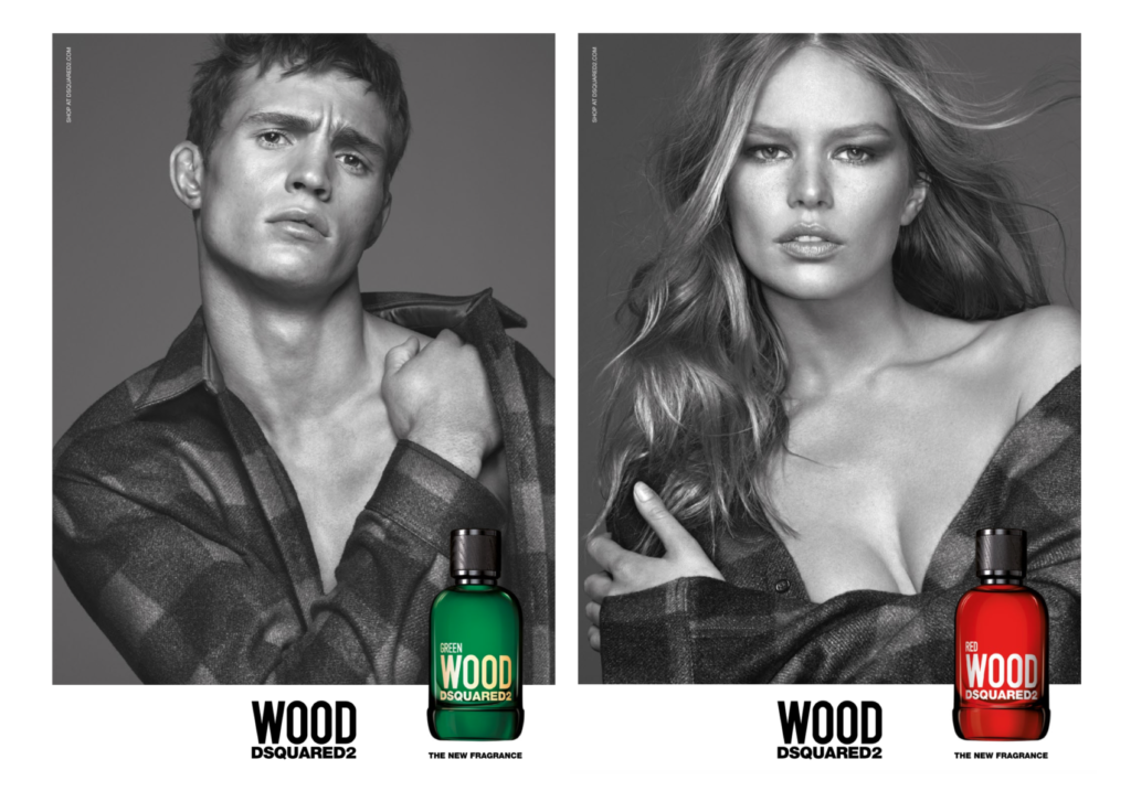 wood dsquared2 models