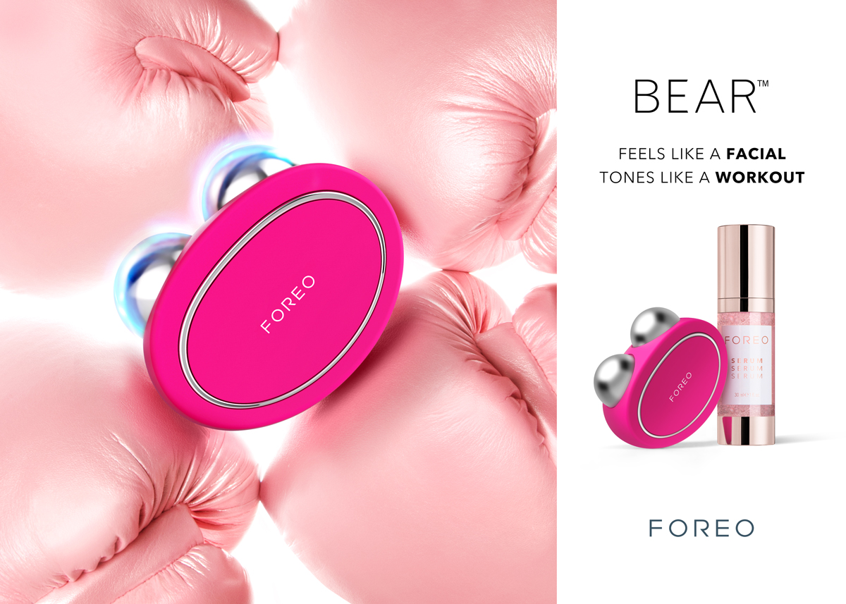 Foreo микротоковое тонизирующее устройство для лица bear. Микротоки FOREO Bear. Массажер для лица FOREO С микротоками. Форео Беар мини. FOREO Bear Mini.