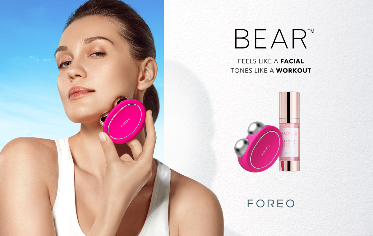 Foreo микротоковое тонизирующее устройство для лица bear. Микротоки FOREO Bear. FOREO микротоки. Массажер для лица FOREO С микротоками. Форео Беар мини.