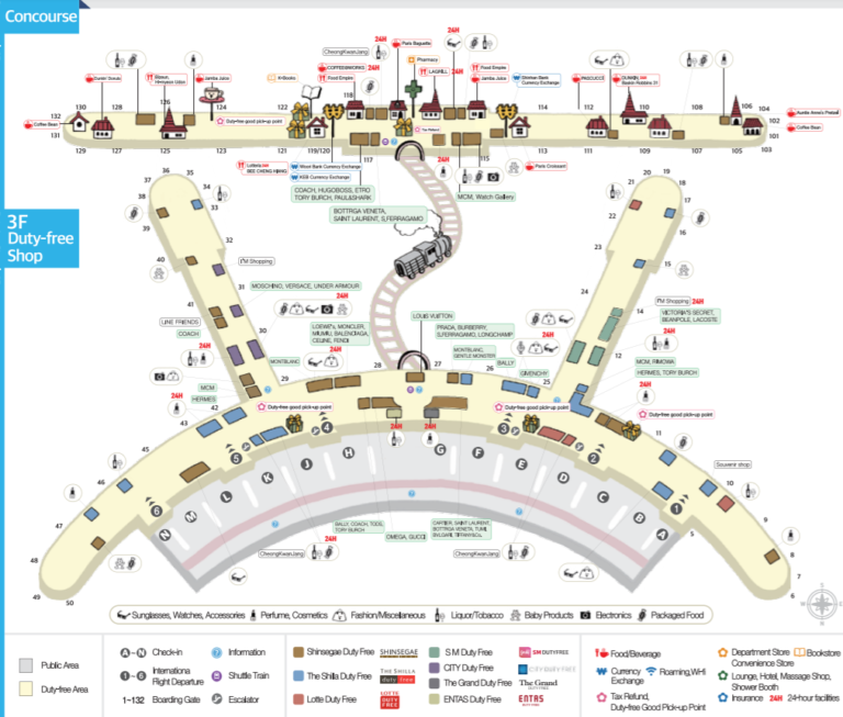 South Korean duty free industry anticipates downtown, airport and ferry ...