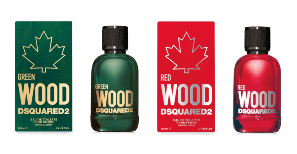 dsquared2 wood new fragrance