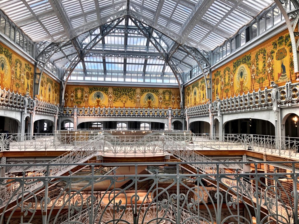 Samaritaine, Parisian Department Store