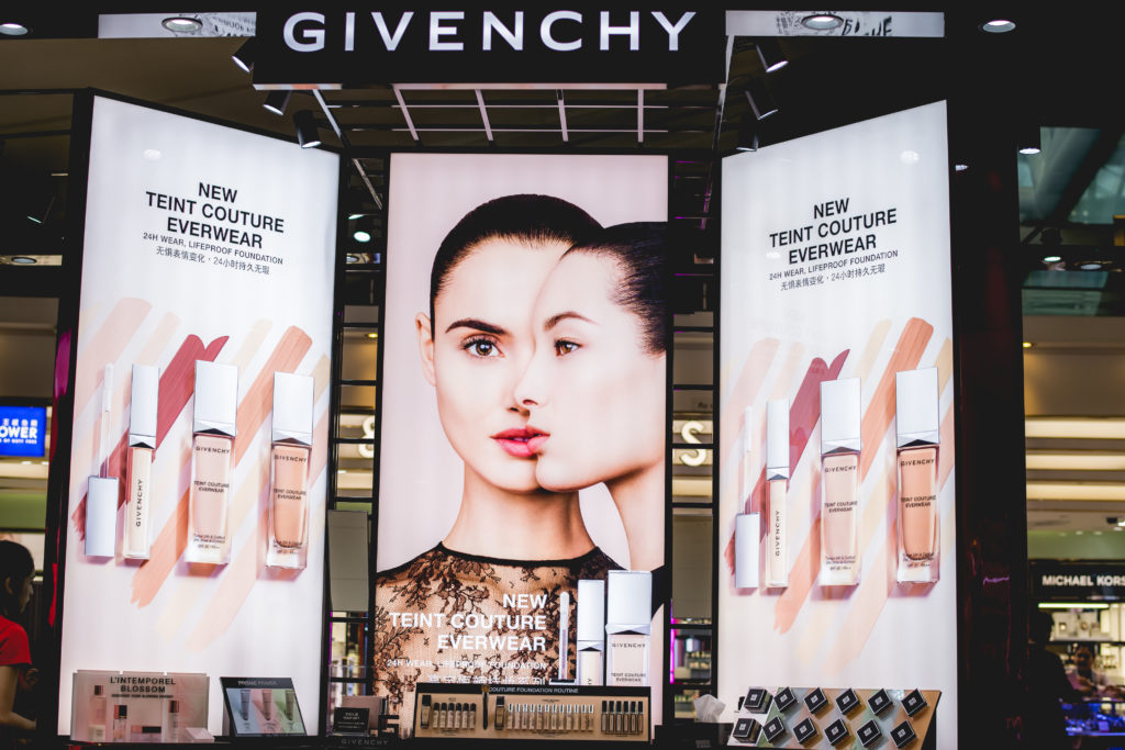 Givenchy and King Power make a bold beauty statement at Bangkok ...