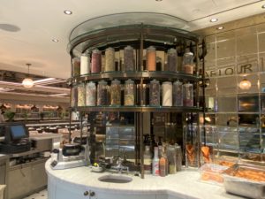 Qatar Duty Free Opens First Airport Harrods Tea Room At