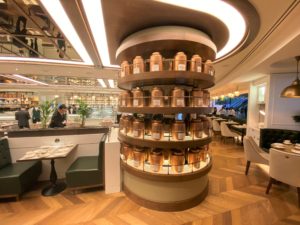 Qatar Duty Free Opens First Airport Harrods Tea Room At