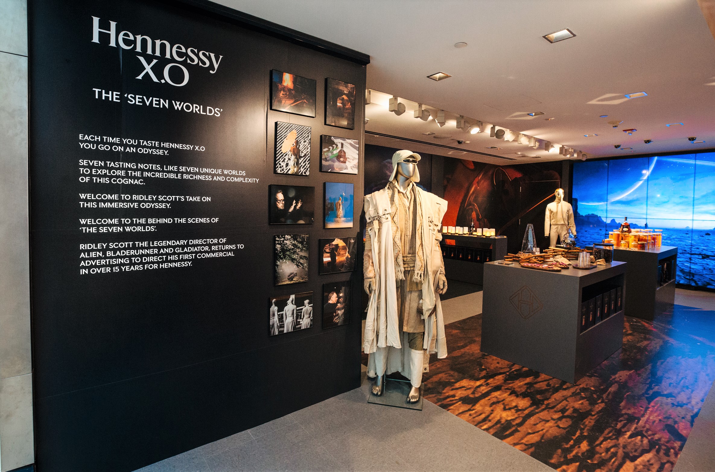 Maison Hennessy Introduces First of Its Kind Hennessy Boutique in