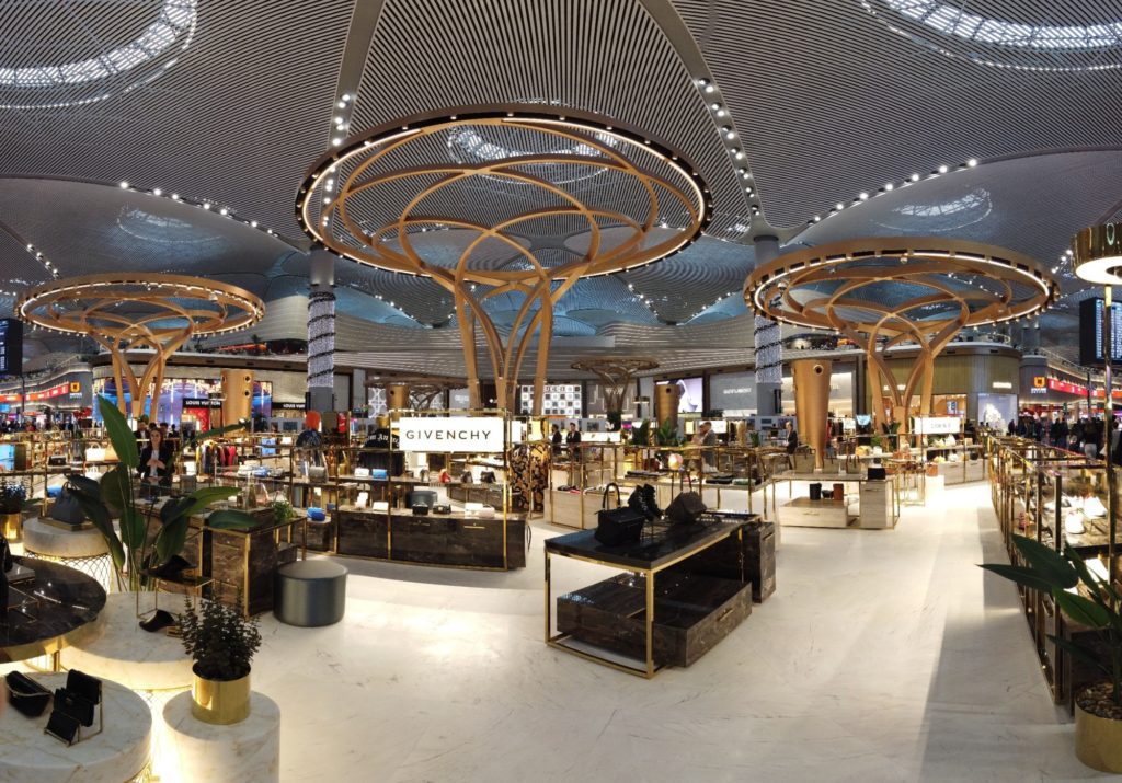 burberry istanbul airport