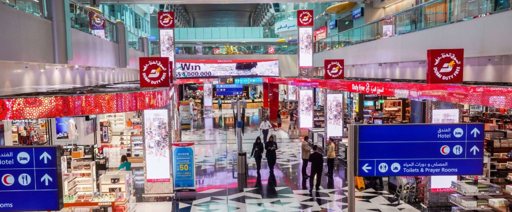 Dubai Duty Free records 40% jump in annual revenue as passenger