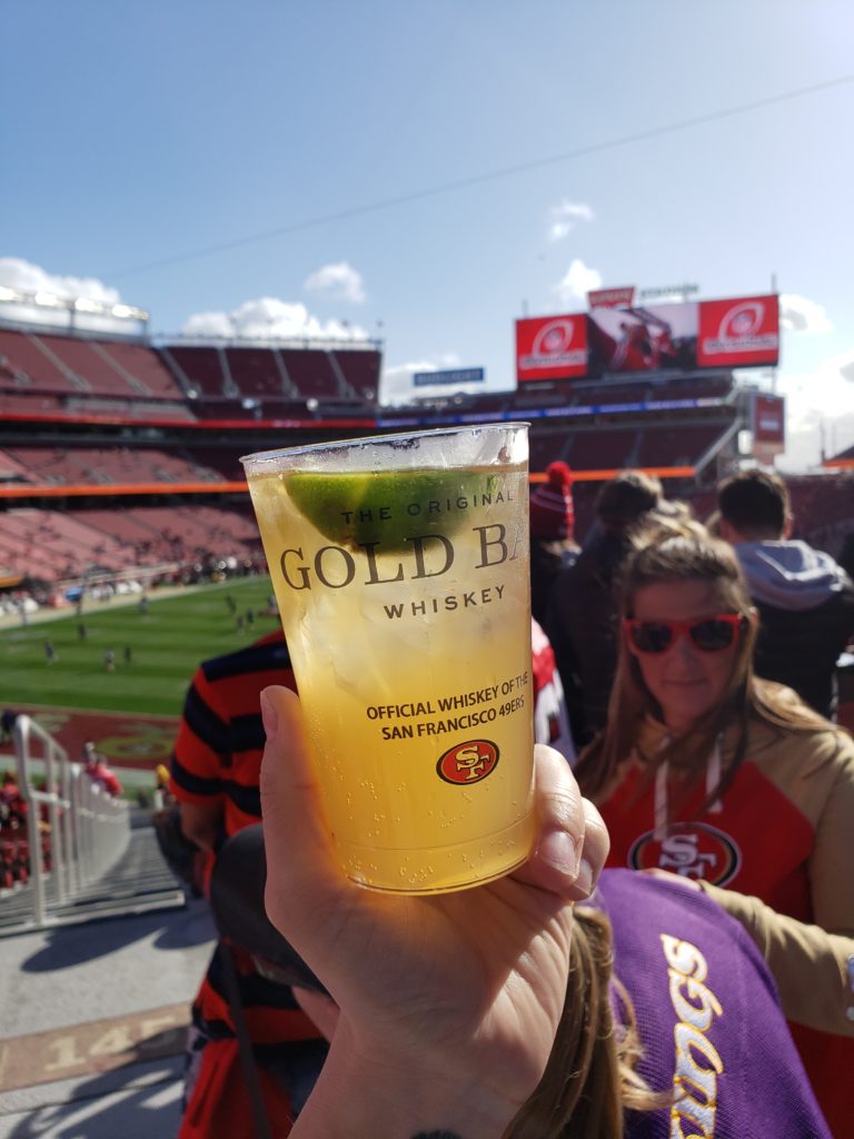 Gold Bar whiskey taps into San Francisco 49ers drive for Super