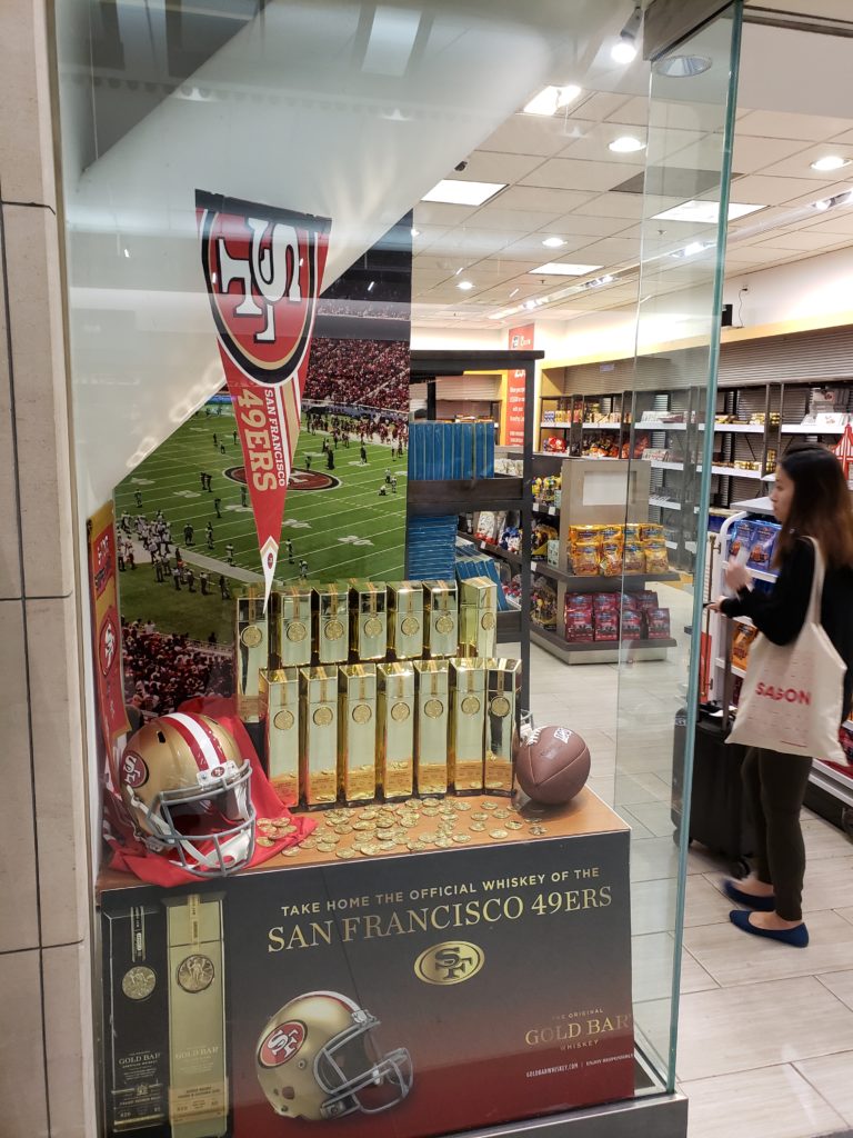 Gold Bar whiskey taps into San Francisco 49ers drive for Super