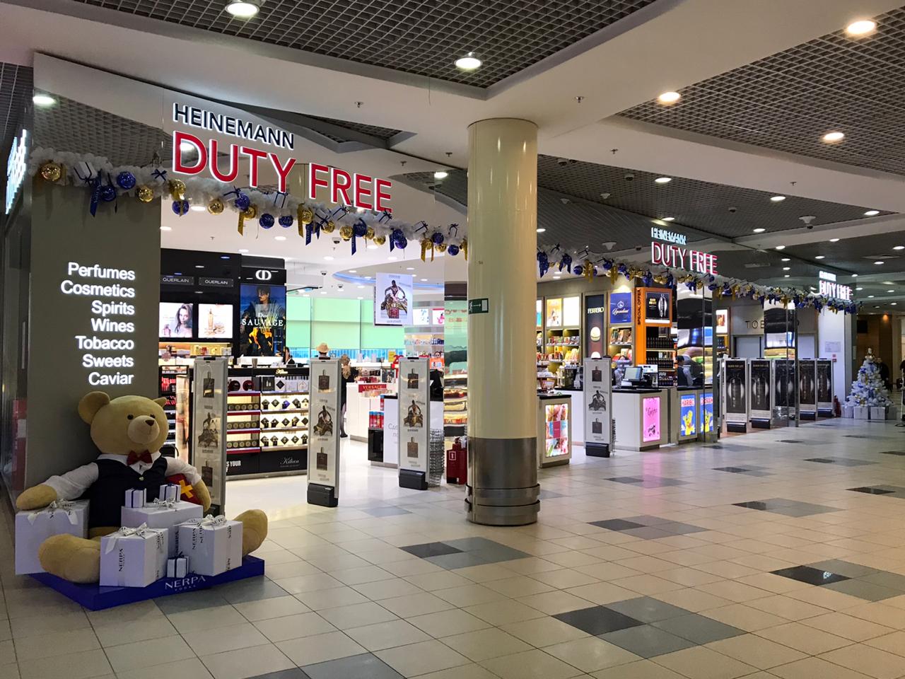 магазины в аэропортах