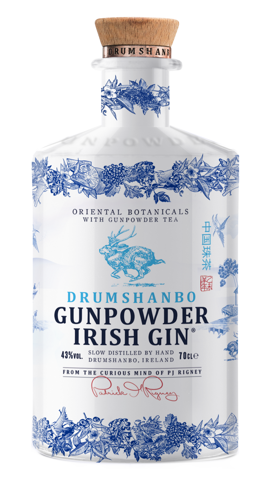 Download Drumshanbo Gunpowder Irish Gin launches limited edition ceramic bottle with ARI - The Moodie ...