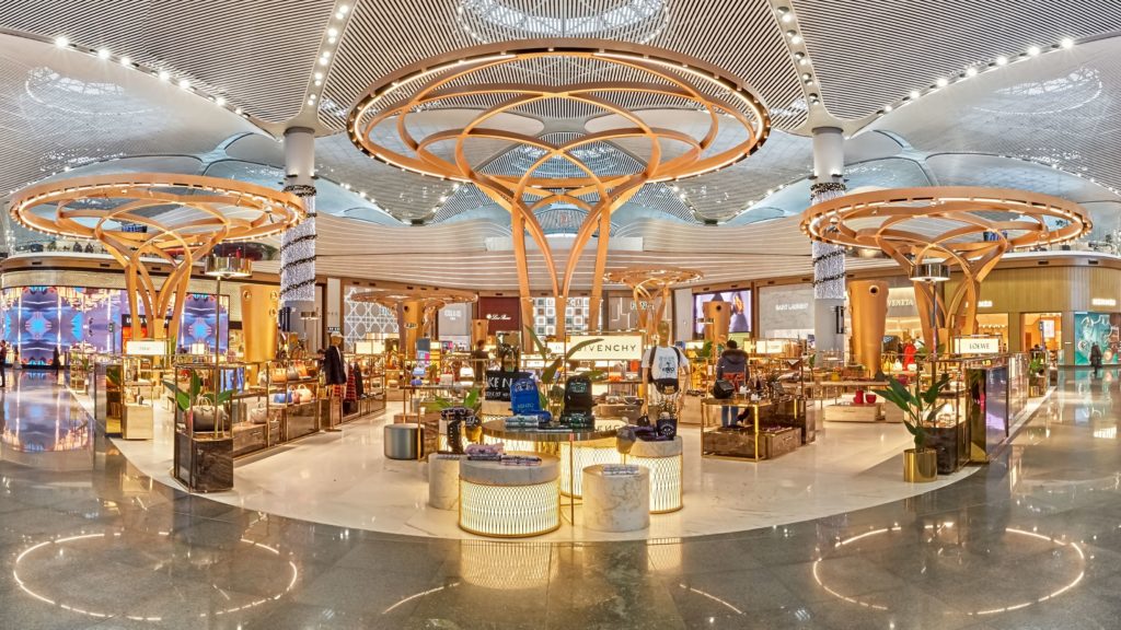 ATÜ Duty Free opens 'unique 800sq m department store' at Istanbul Airport