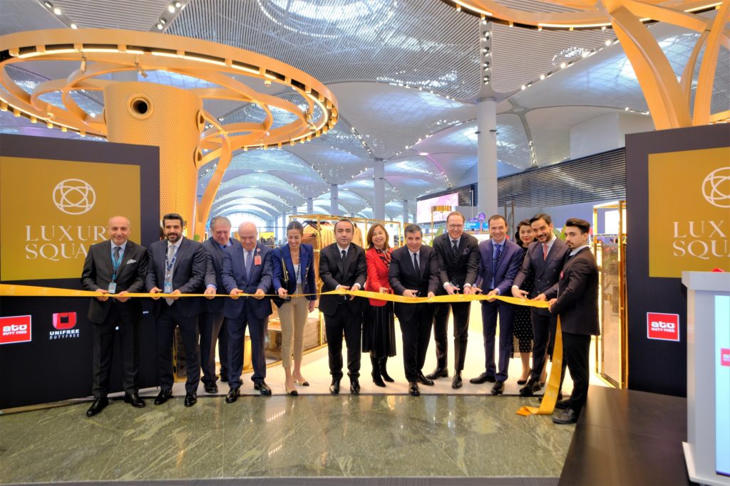 Phase 2 of massive duty-free area opens at Istanbul Airport