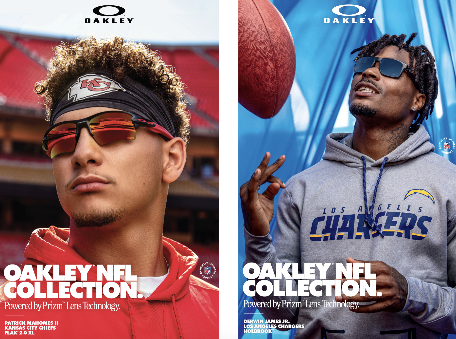 patrick mahomes oakley glasses