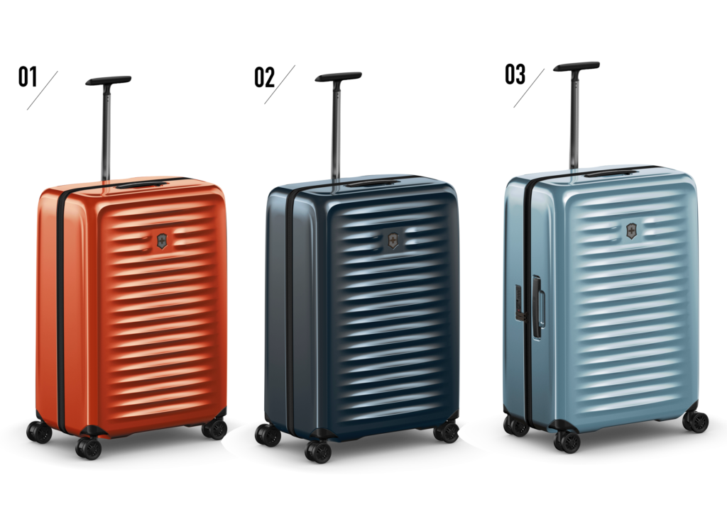 lightest hard luggage