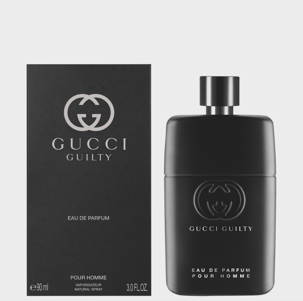 gucci guilty red and black