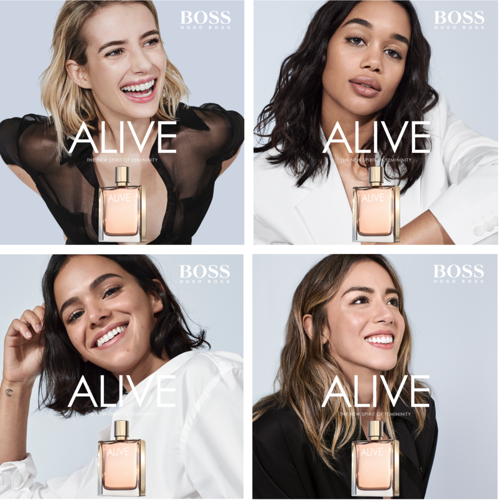 For women, by women: Coty introduces Boss Alive Eau de Parfum - The Moodie  Davitt Report - The Moodie Davitt Report