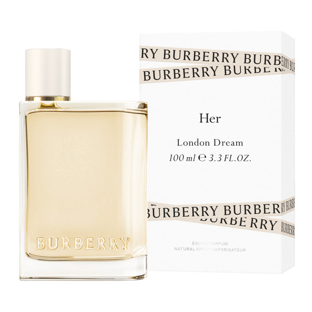 burberry hair perfume