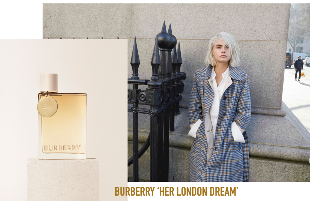 Burberry Her London Dream: Coty unveils 