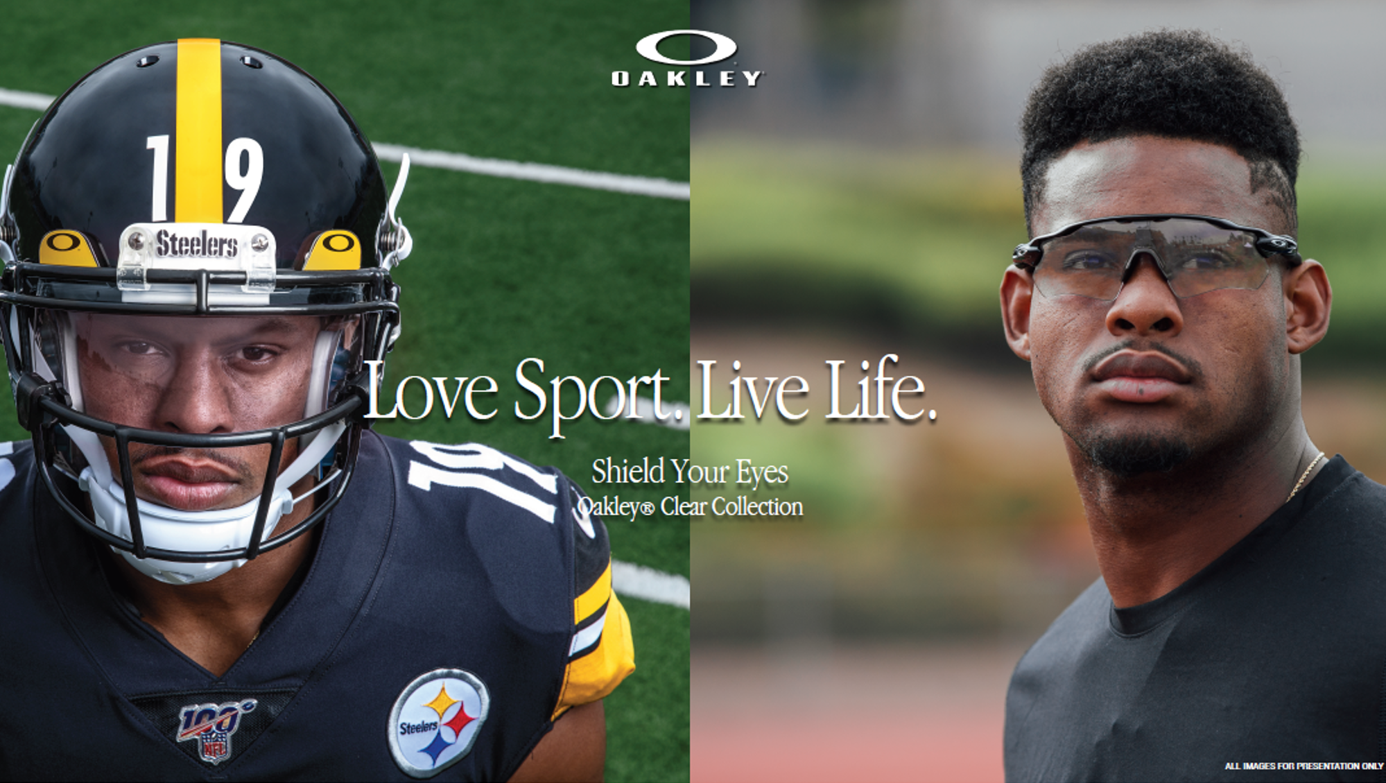 Oakley Holbrook NFL Collection (Steelers)