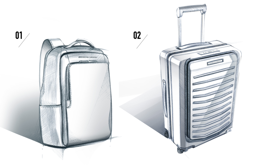 porsche design suitcase