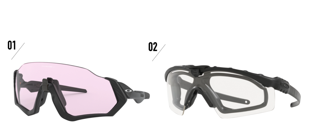 oakley safety range