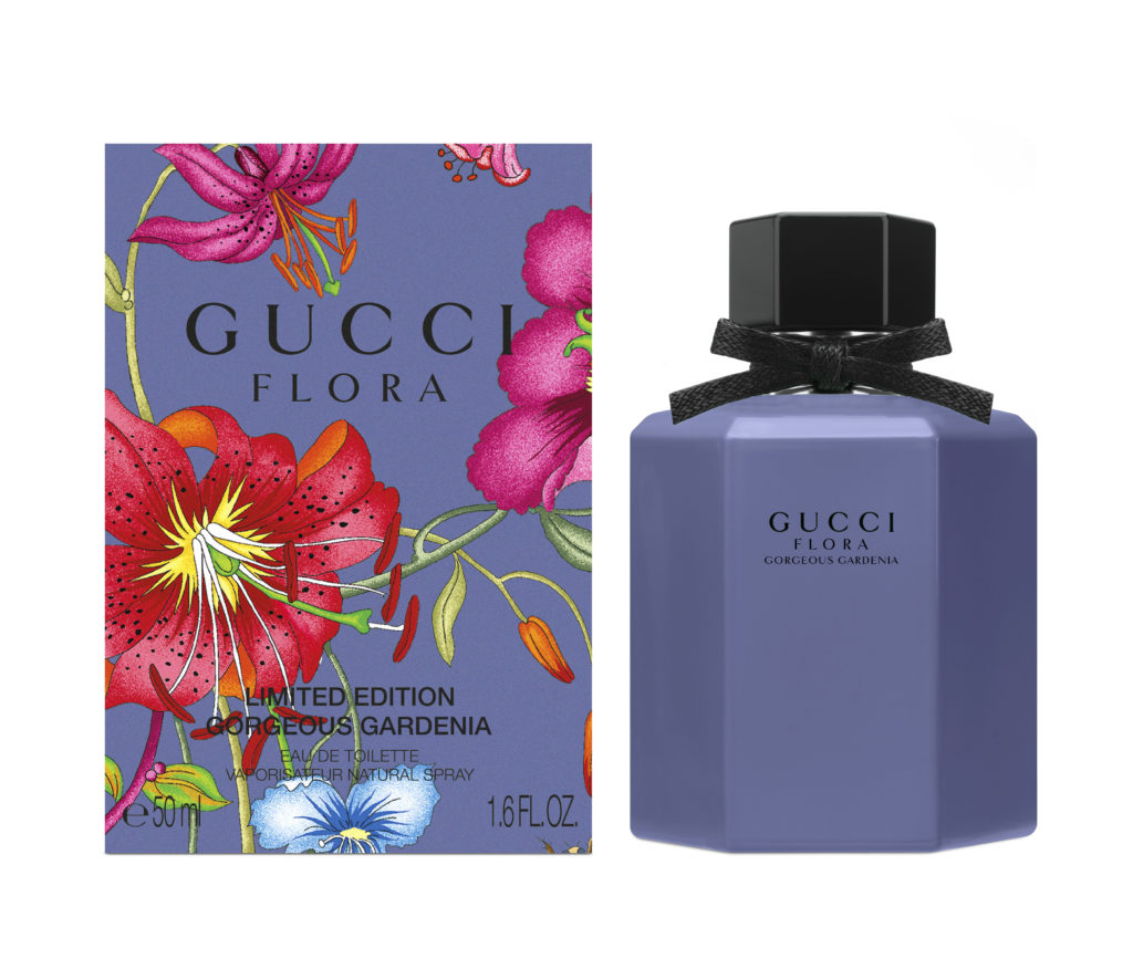 gucci floral perfume limited edition