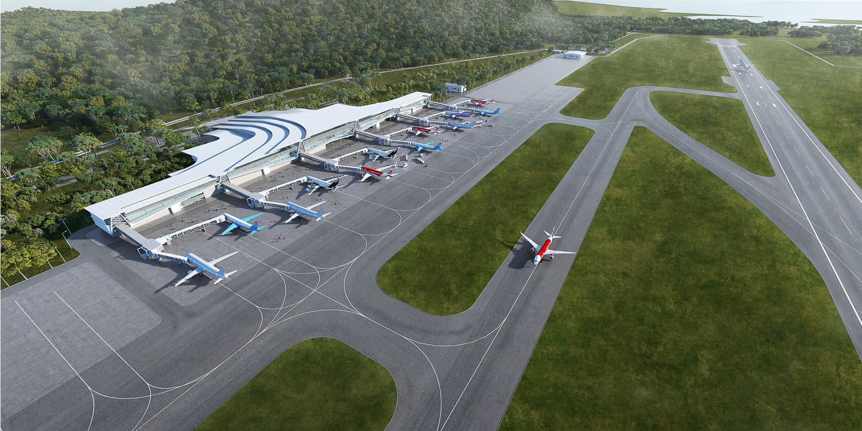 Cambodia Airports Unveils Development Plans For Sihanouk International Airport The Moodie Davitt Report The Moodie Davitt Report