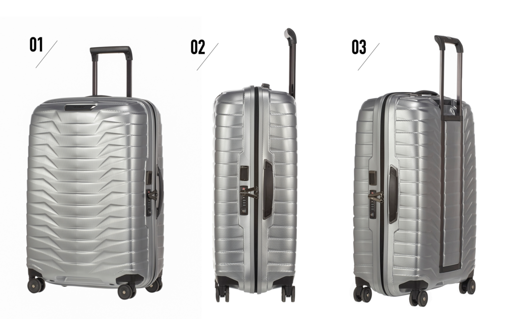 samsonite pull along suitcase