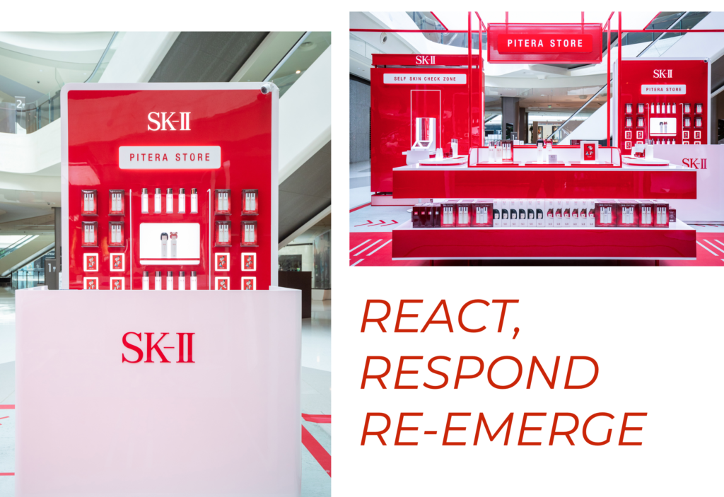 React Respond And Re Emerge Sk Ii Wows With Skin Training Camp Animation In Hainan The Moodie Davitt Report The Moodie Davitt Report