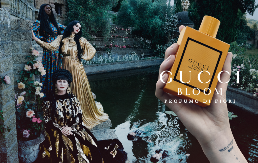 gucci bloom perfume profumo di fiori