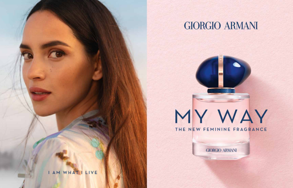 my way perfume ad