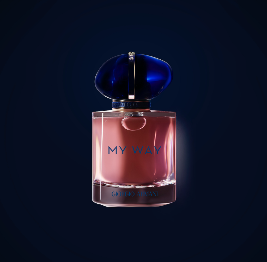 My Way Giorgio Armani Reveals New Sustainable Fragrance Pillar The Moodie Davitt Report The Moodie Davitt Report