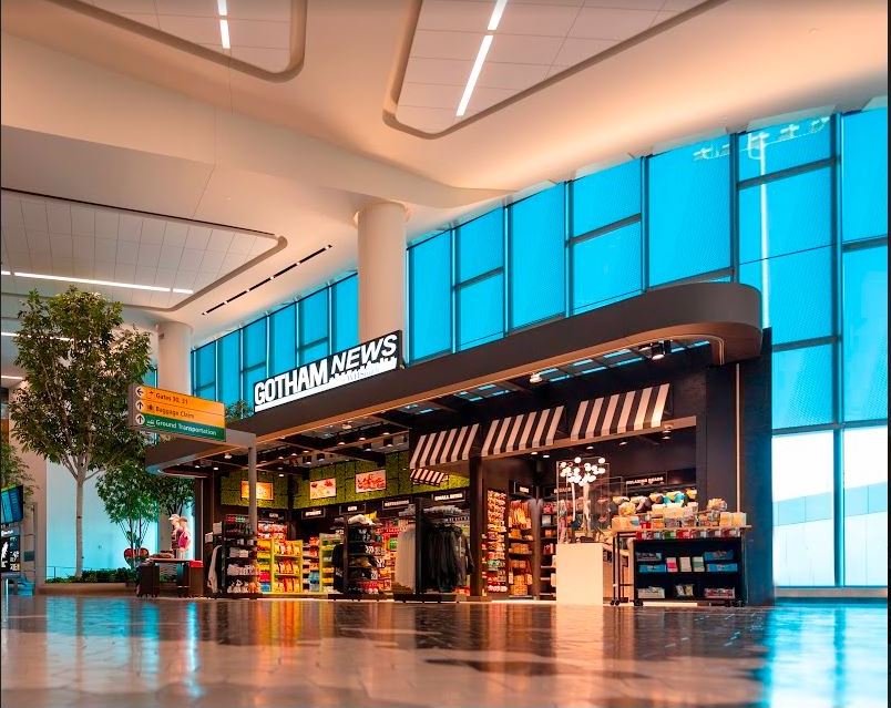 Marshall Retail Group opens two new stores at Washington National Airport