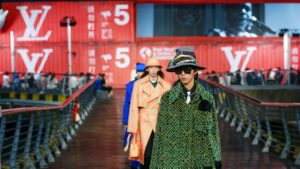 Louis Vuitton Pre-Launches Fall 2021 Menswear At Shanghai Popup
