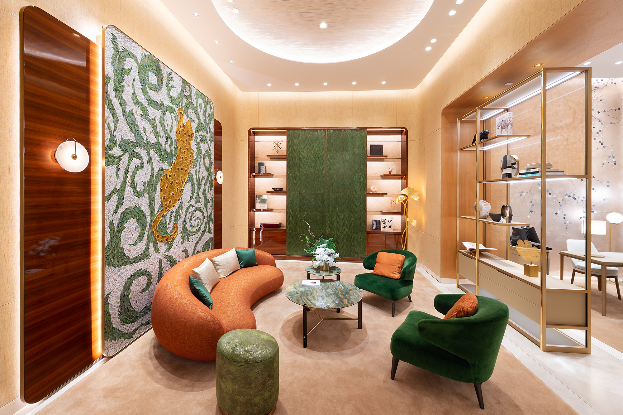 Cartier and China Duty Free Group unveil dazzling new Sanya boutique ...