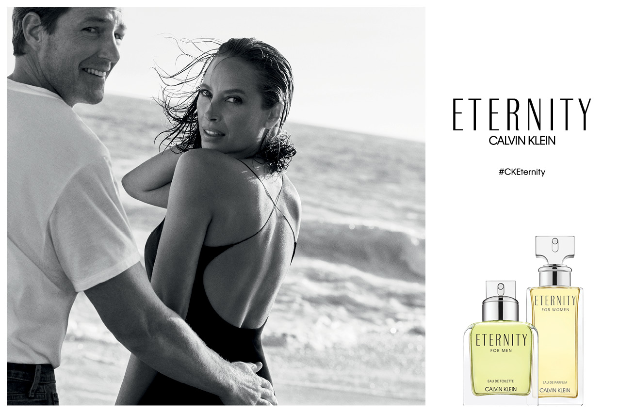 eternity perfume ad