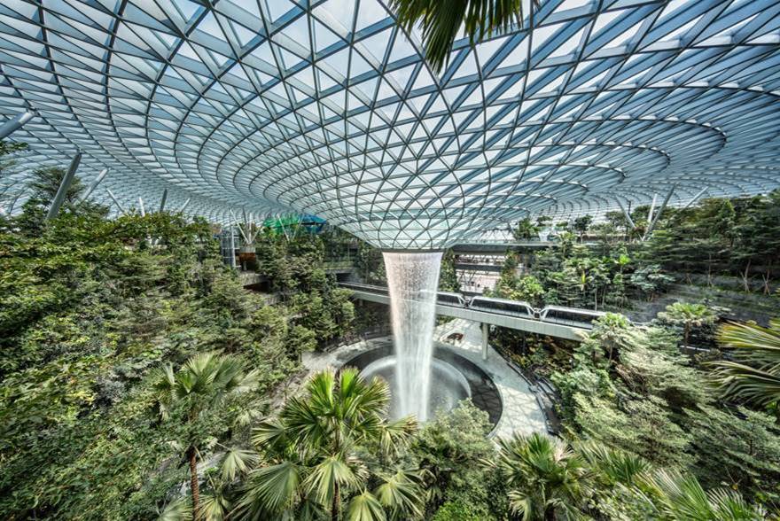 Jewel Changi Airport recognised for innovation and retail excellence ...