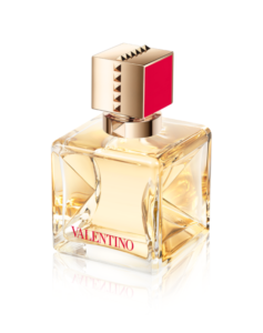 who's in the valentino perfume commercial