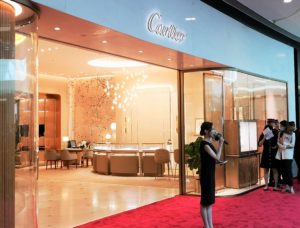 cartier boutique china