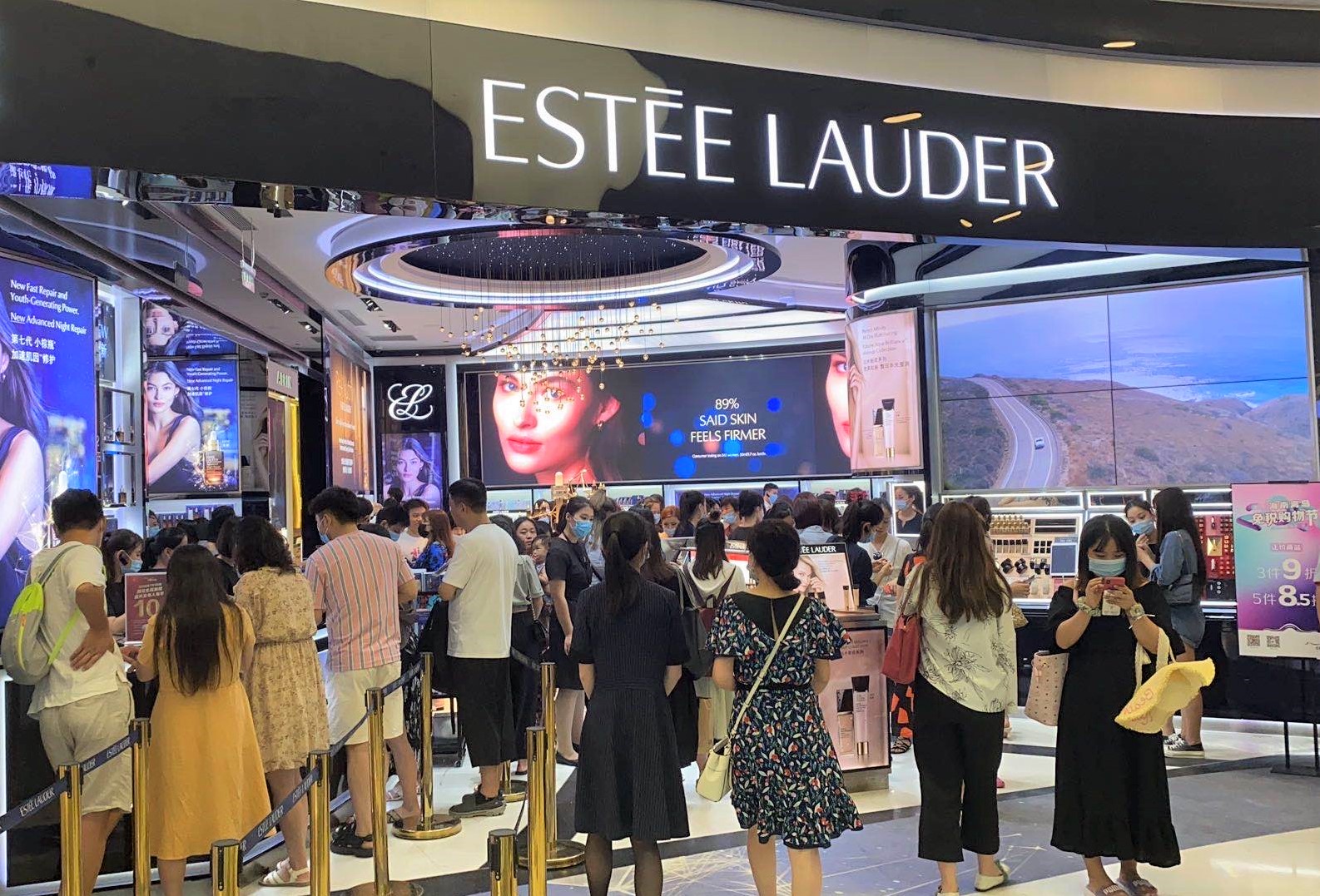 HTDF and Gucci Beauty celebrate first flagship store in Hainan