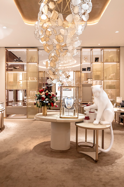 cartier interior design